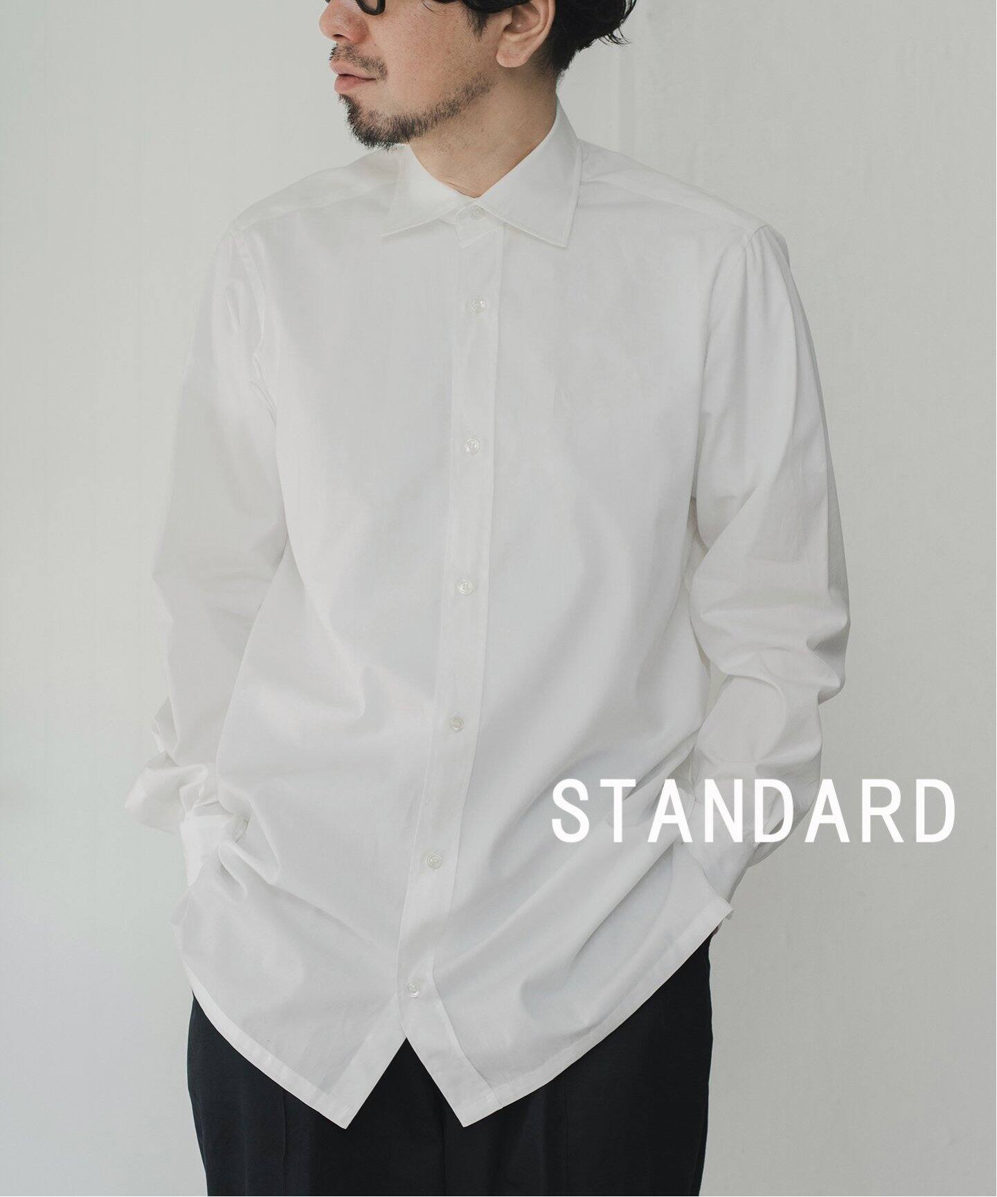LE / エルイー】STANDARD FRENCH SH（シャツ／ブラウス）｜L
