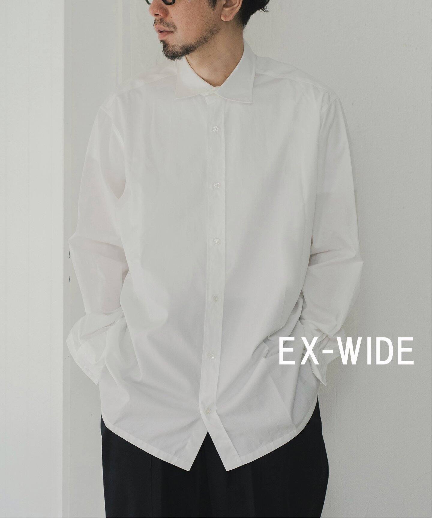 LE / エルイー】EX WIDE FRENCH SH（シャツ／ブラウス）｜L