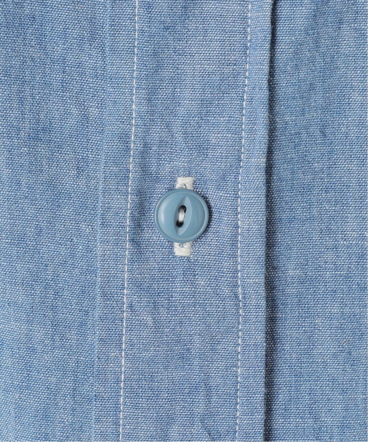 LE / エルイー】STANDARD Chambray Shirts（シャツ／ブラウス）｜L 