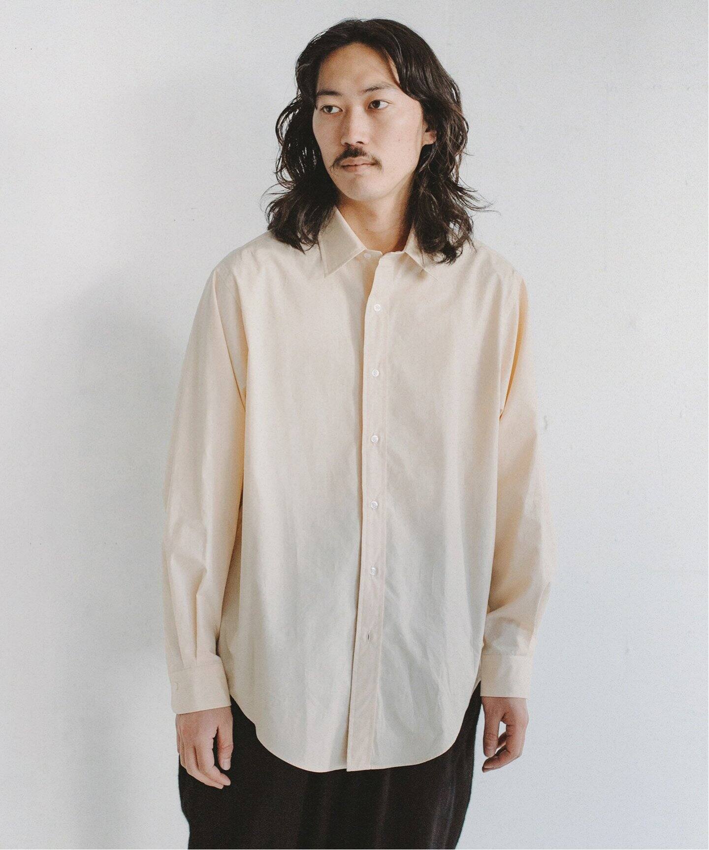 LE / エルイー】WIDE / ワイド レギュラー シャツ（シャツ／ブラウス  