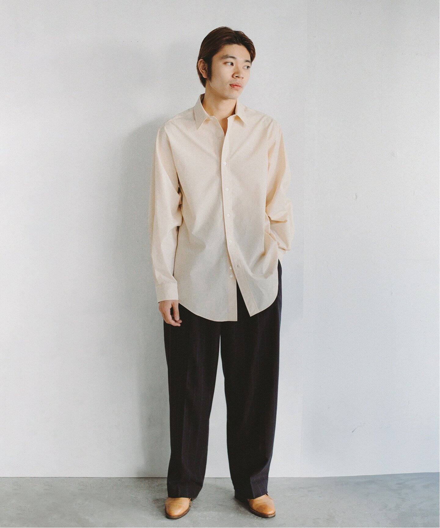 LE / エルイー】WIDE / ワイド レギュラー シャツ（シャツ／ブラウス 
