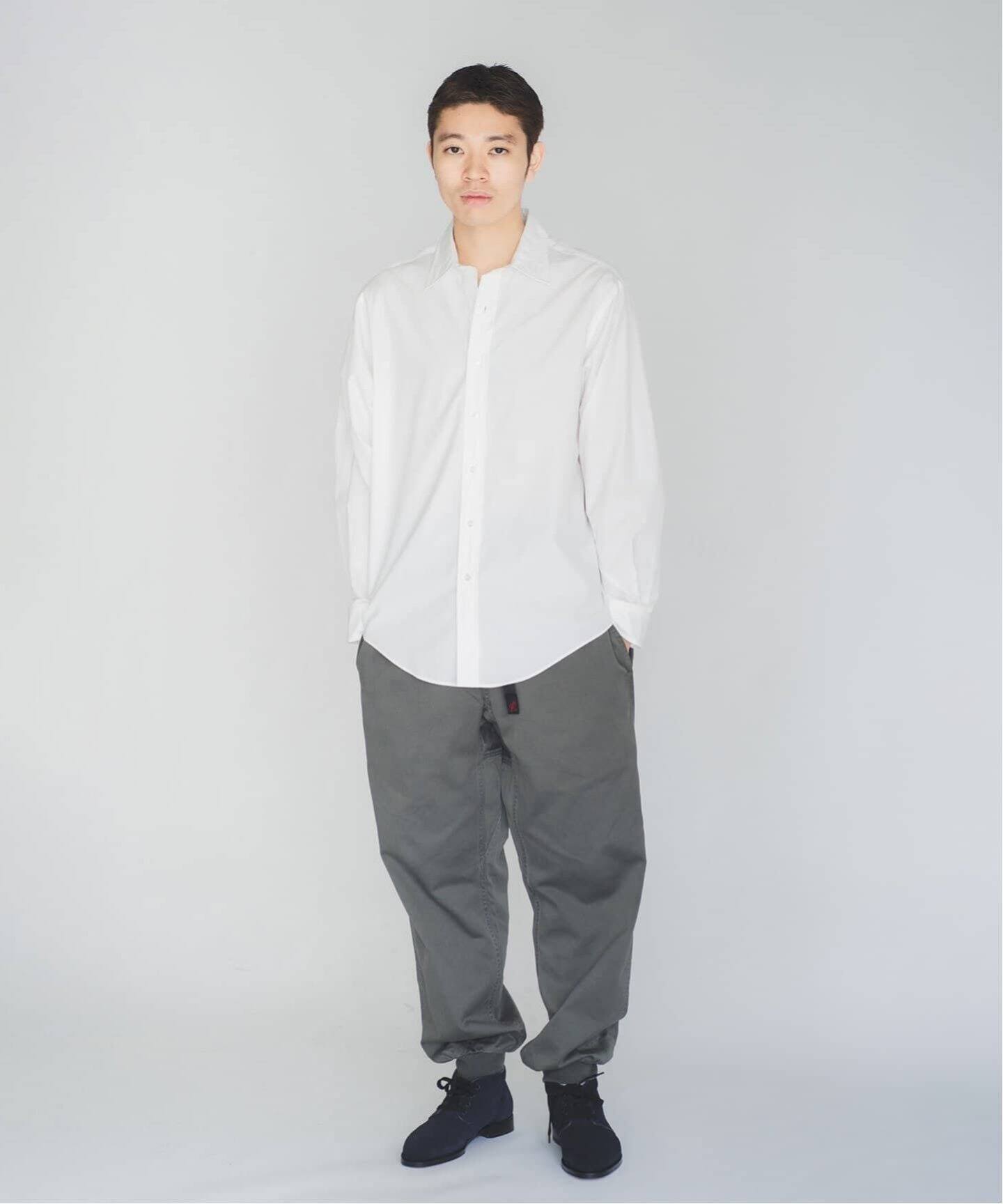 LE / エルイー】WIDE / ワイド レギュラー シャツ（シャツ／ブラウス 