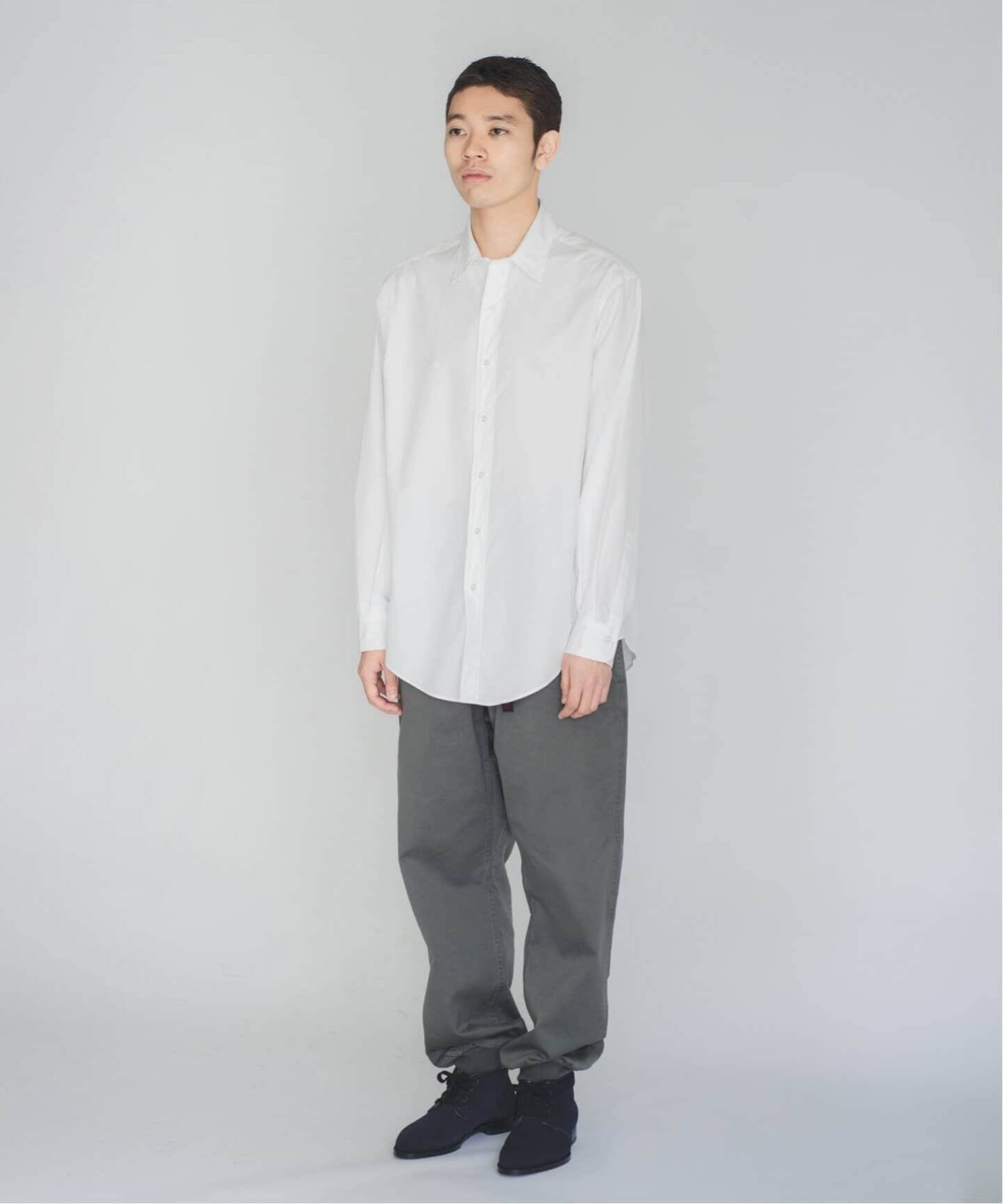LE / エルイー】WIDE / ワイド レギュラー シャツ（シャツ／ブラウス 
