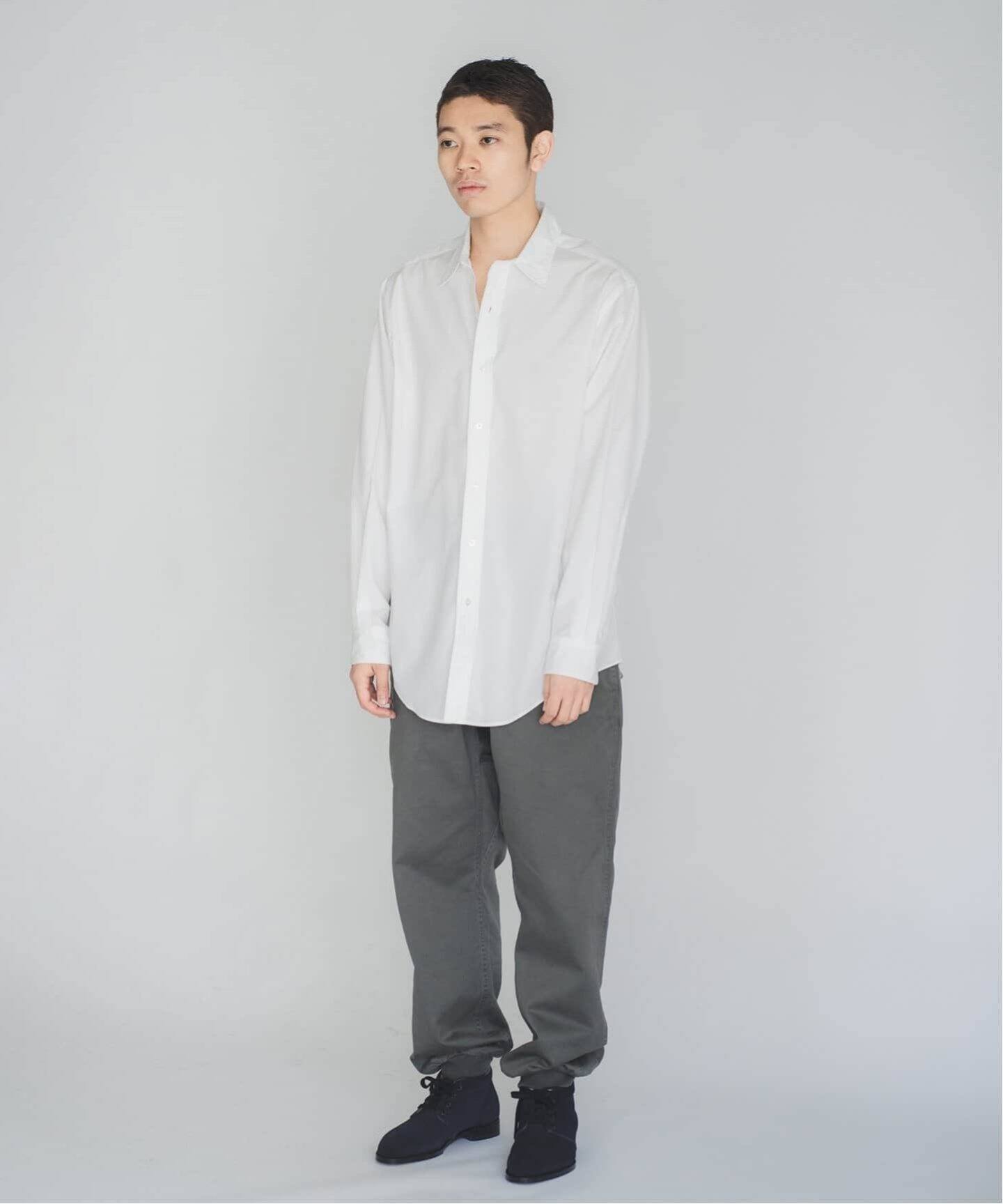 LE / エルイー】WIDE / ワイド レギュラー シャツ（シャツ／ブラウス 