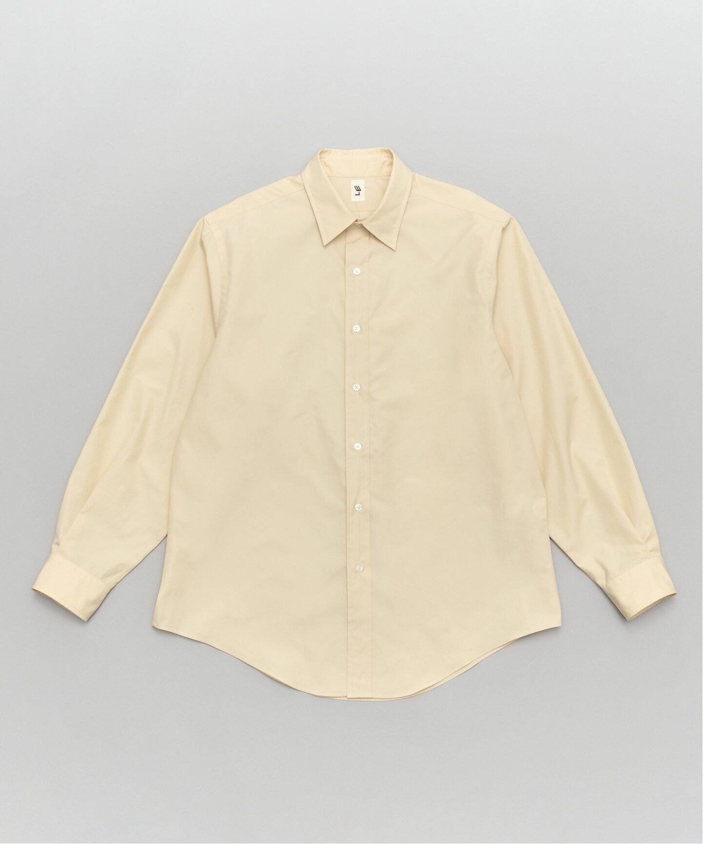 LE / エルイー】WIDE / ワイド レギュラー シャツ（シャツ／ブラウス 