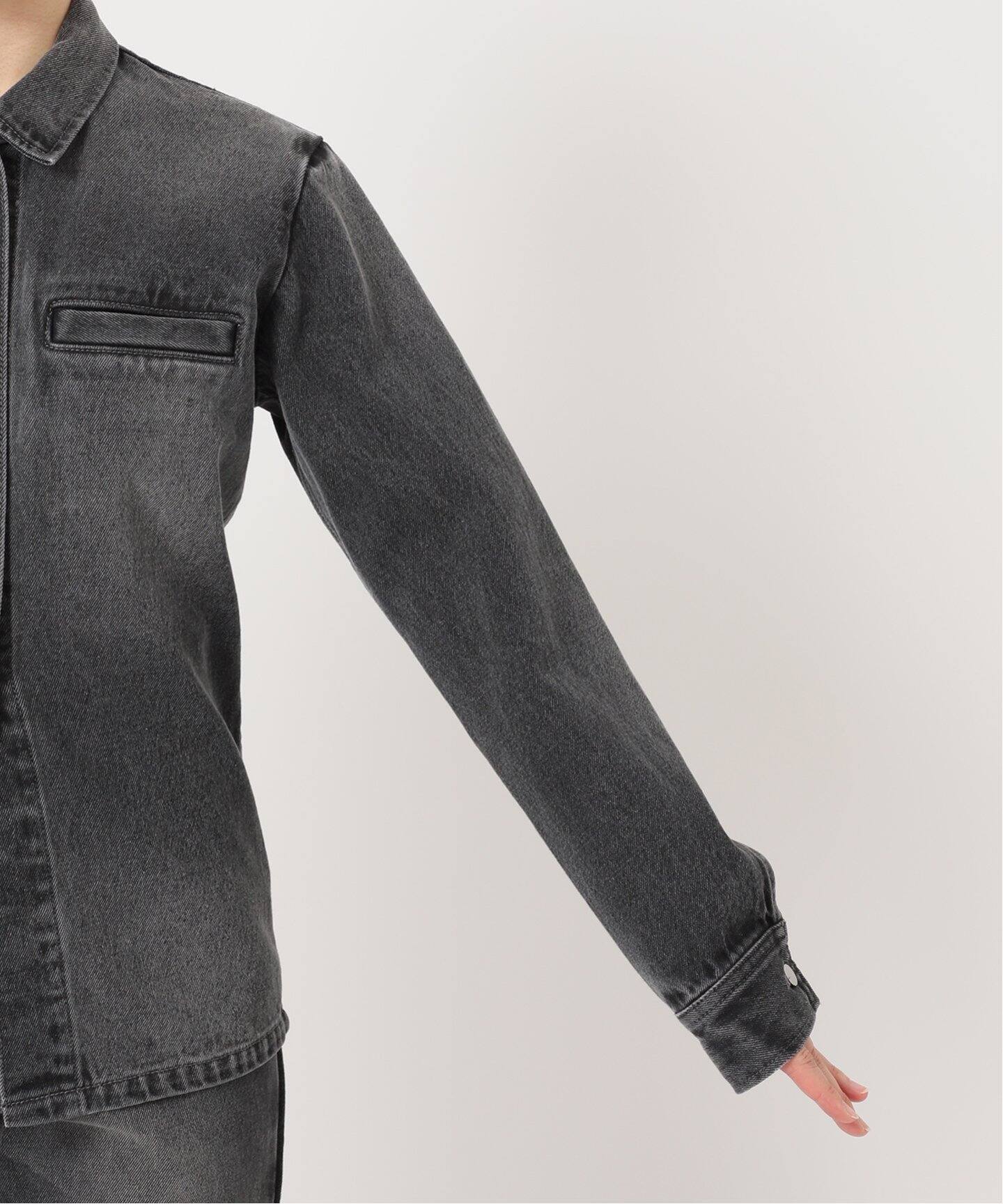 fox denim shirt（シャツ／ブラウス）｜Charles Chaton