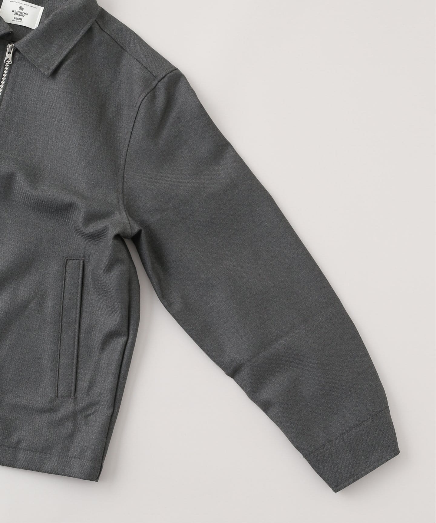 WOOL TWILL VENUE JACKET（シャツ／ブラウス）｜REIGNING CHAMP