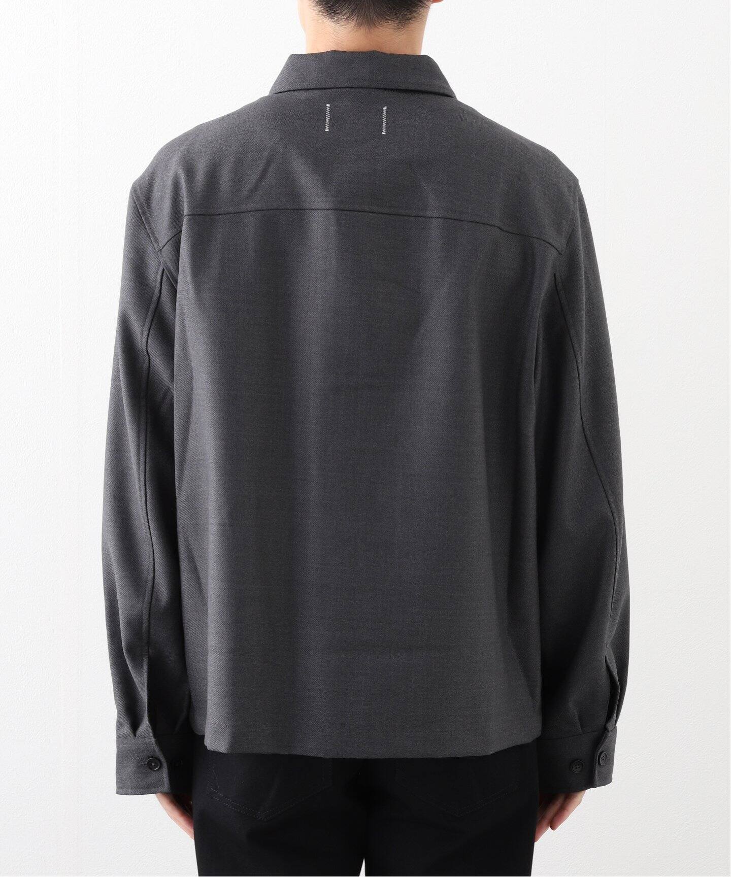 ジャケット・アウター REIGNING CHAMP WOOL TWILL VENUE JACKET WOOL TWILL VENUE JACKET（シャツ／ブラウス）｜REIGNING CHAMP