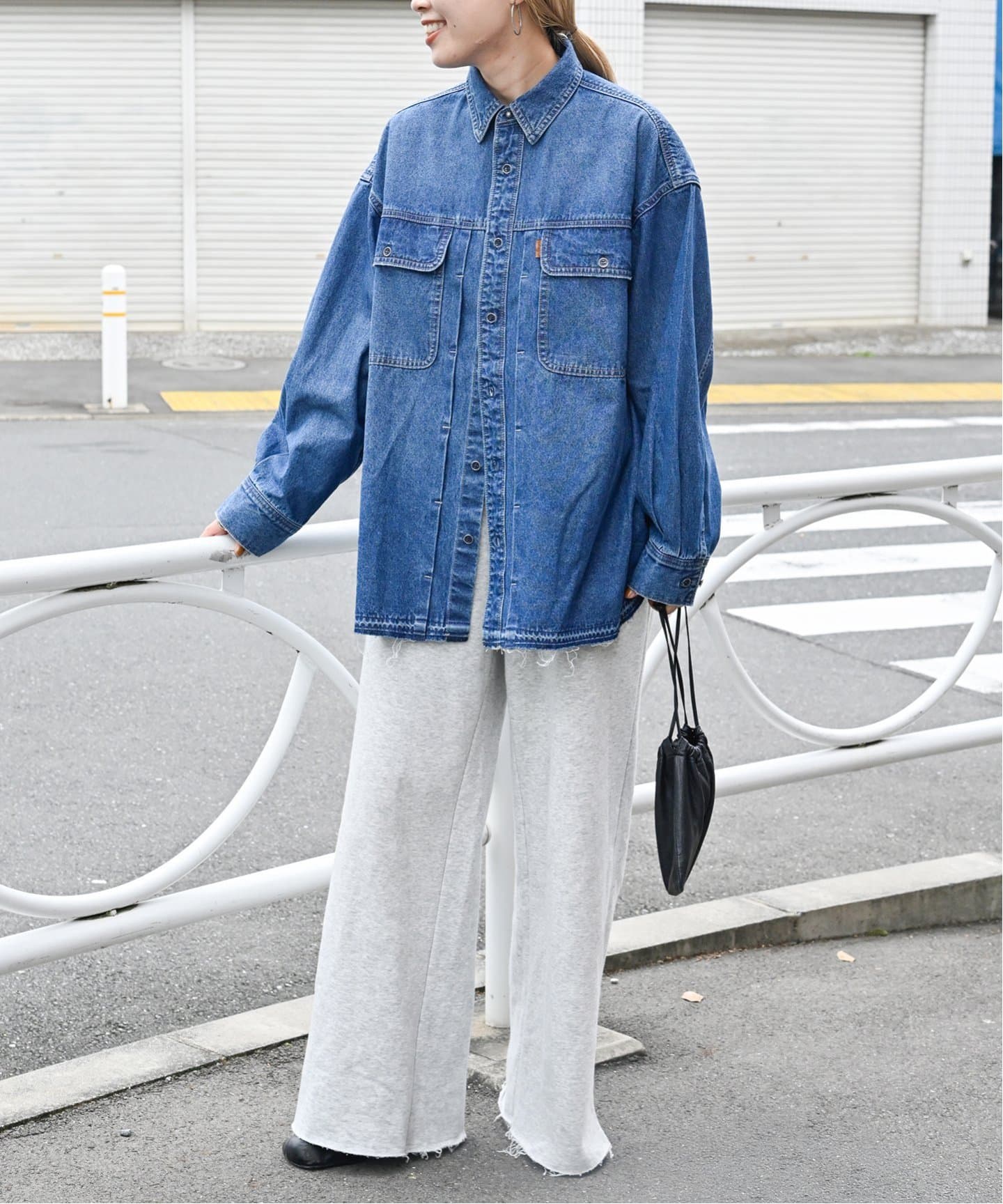 ULTデニムワーカーシャツ（シャツ／ブラウス）｜OUTDOOR