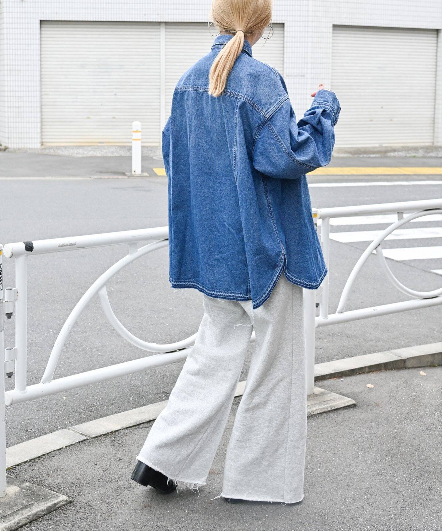 ULTデニムワーカーシャツ（シャツ／ブラウス）｜OUTDOOR PRODUCTS 