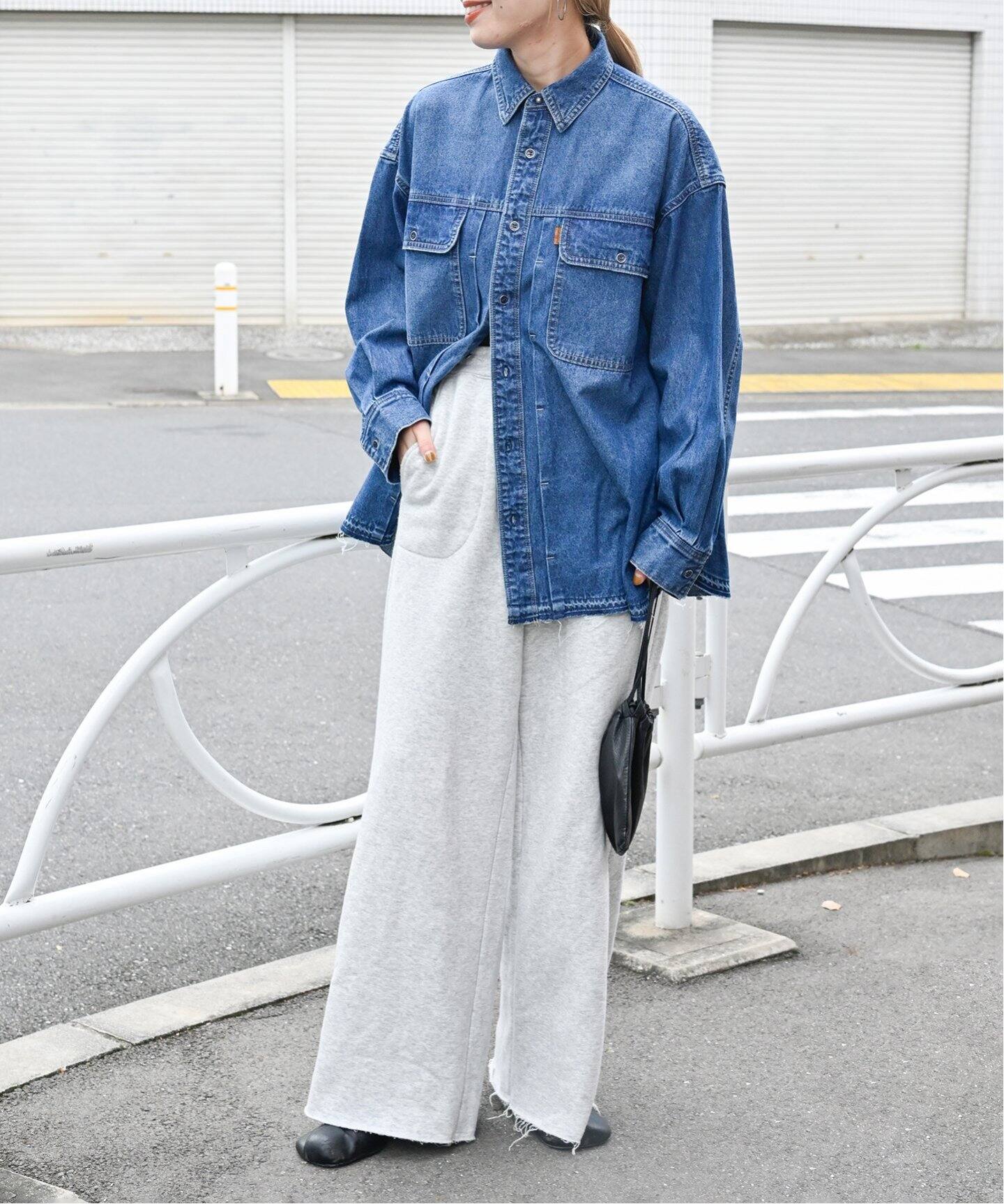 ULTデニムワーカーシャツ（シャツ／ブラウス）｜OUTDOOR