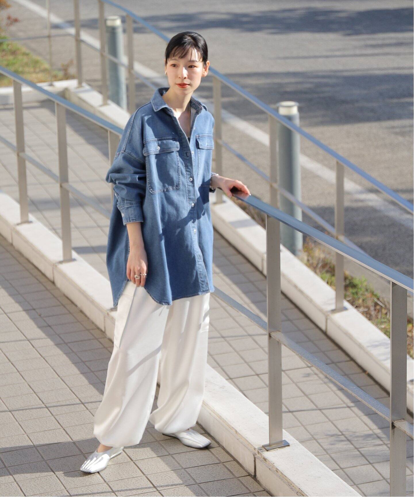 Healthy denim / ヘルシーデニム】ALMOND（シャツ／ブラウス）｜BOICE 