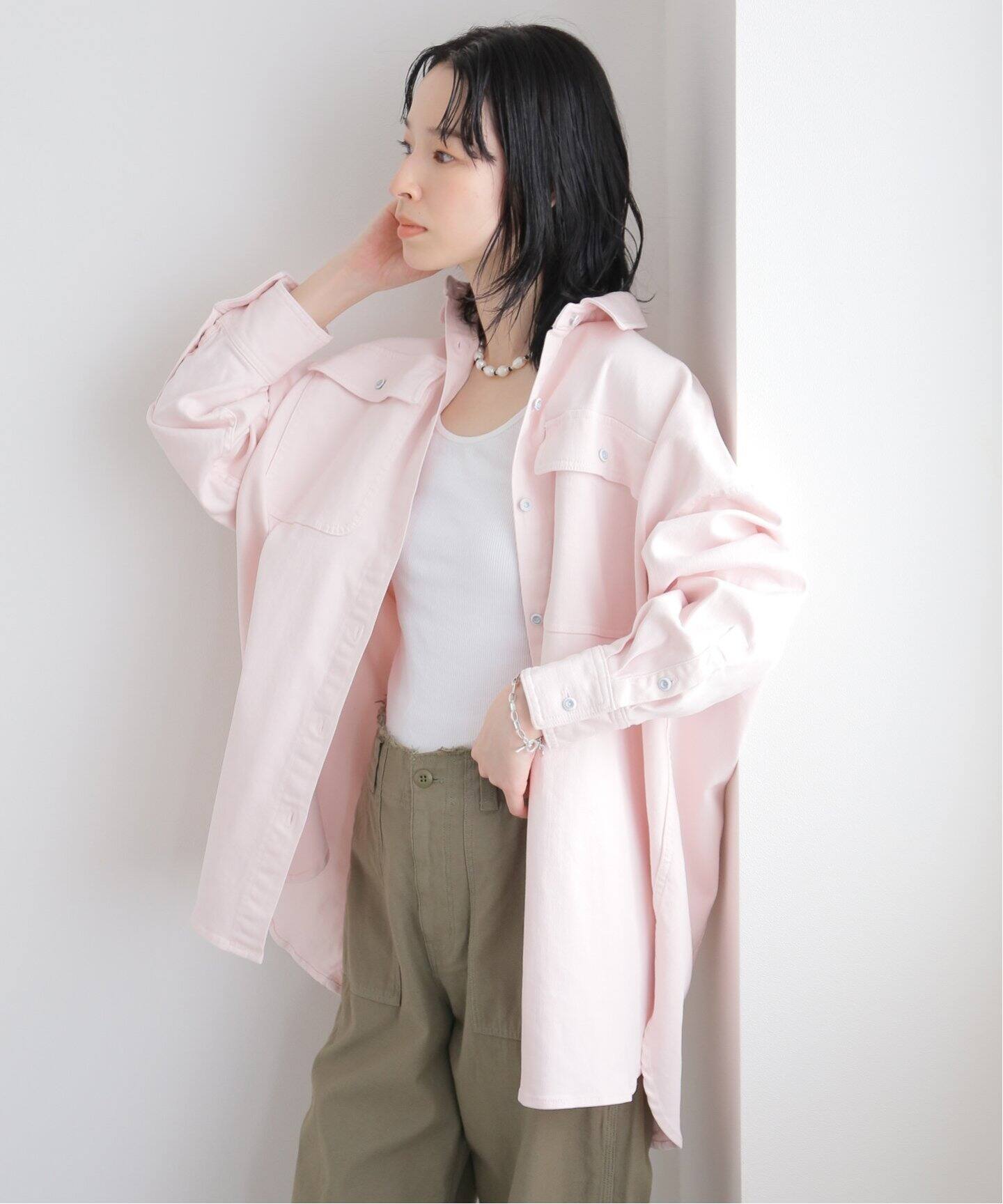 Healthy denim / ヘルシーデニム】ALMOND（シャツ／ブラウス）｜BOICE 