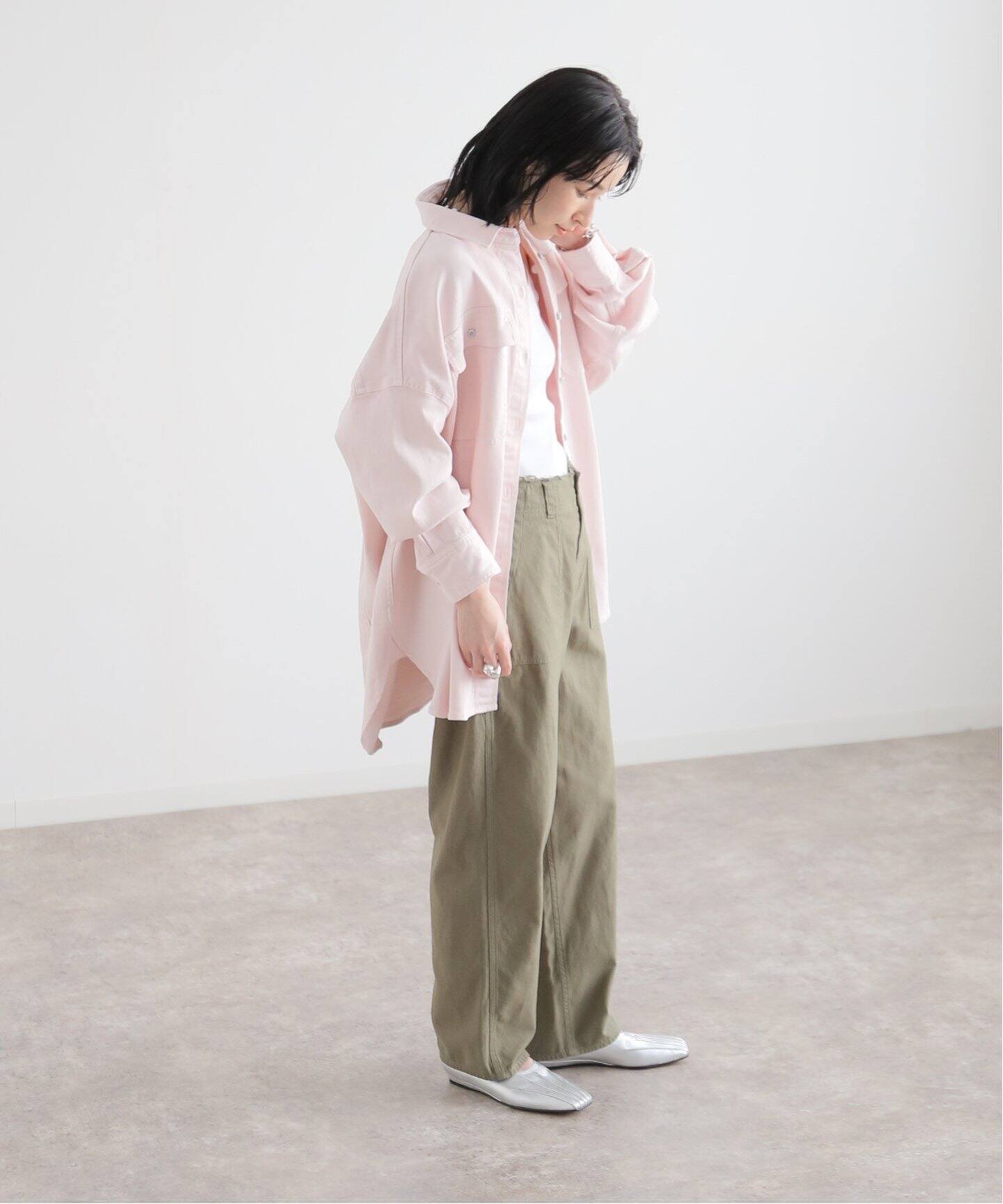 Healthy denim / ヘルシーデニム】ALMOND（シャツ／ブラウス）｜BOICE 