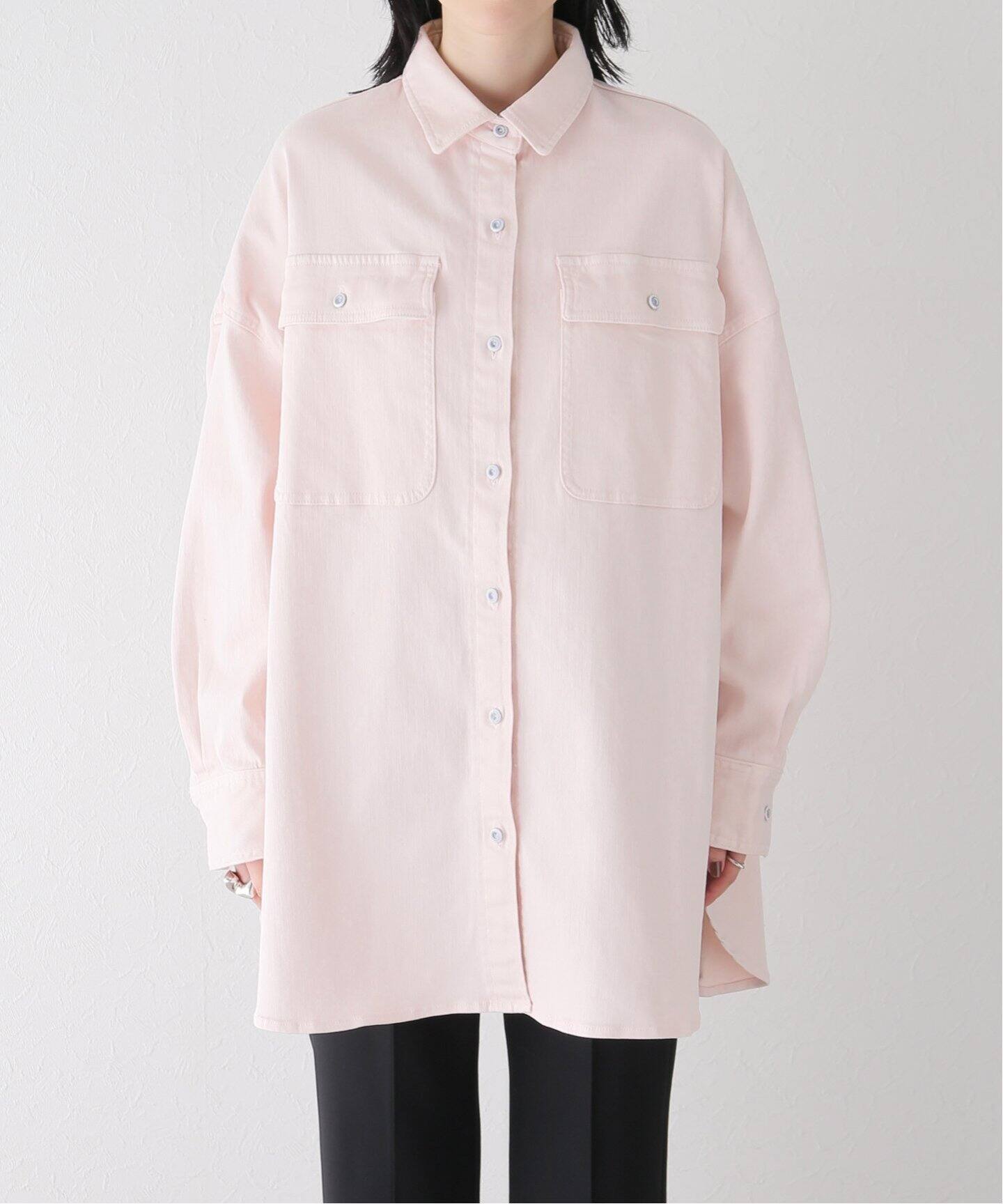 Healthy denim / ヘルシーデニム】ALMOND（シャツ／ブラウス）｜BOICE 