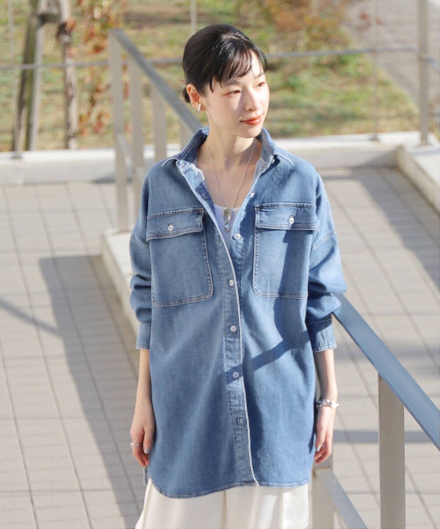 Healthy denim / ヘルシーデニム】ALMOND（シャツ／ブラウス）｜BOICE 