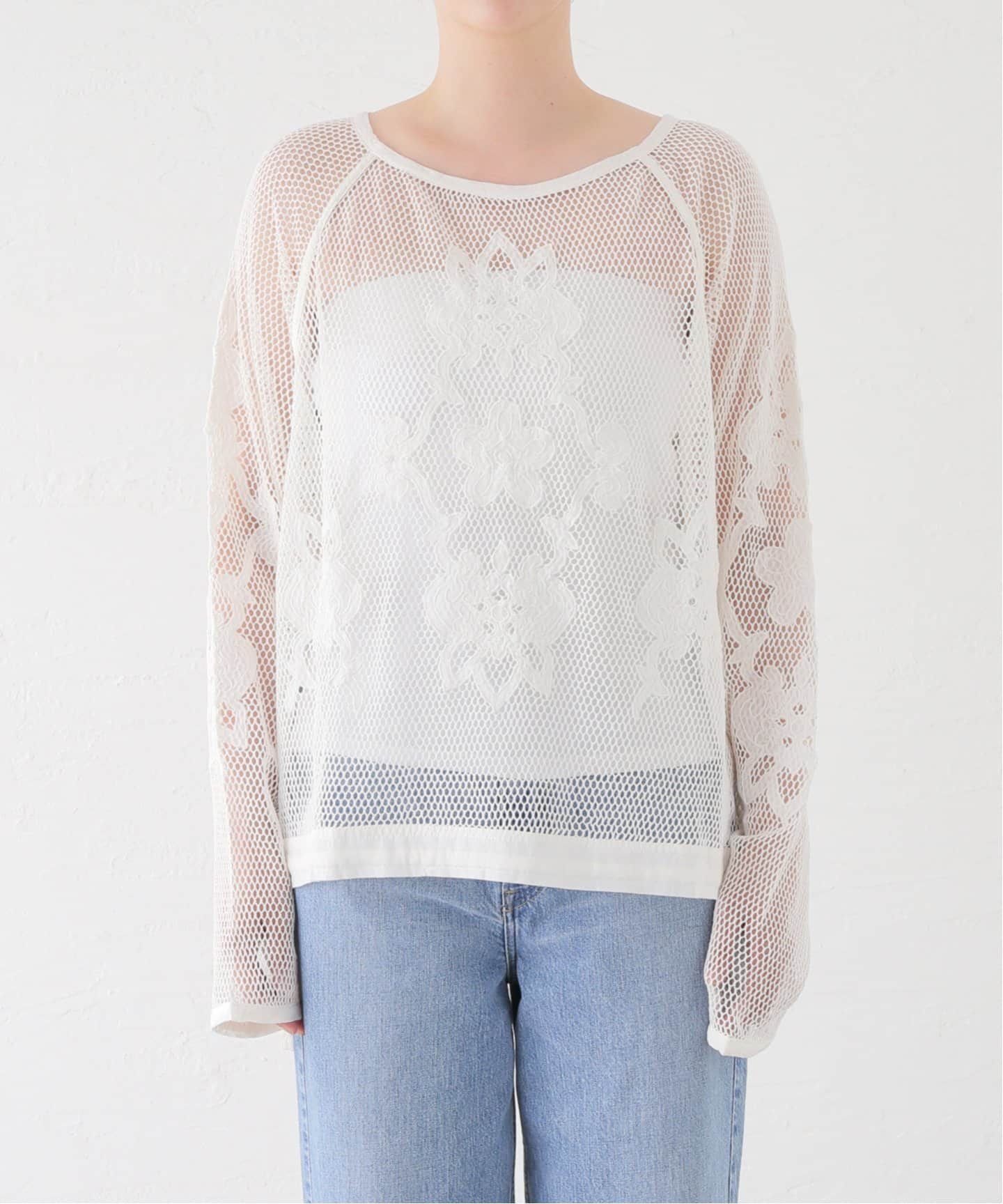 ànuke online store（アンヌーク） / Embroidery Mesh