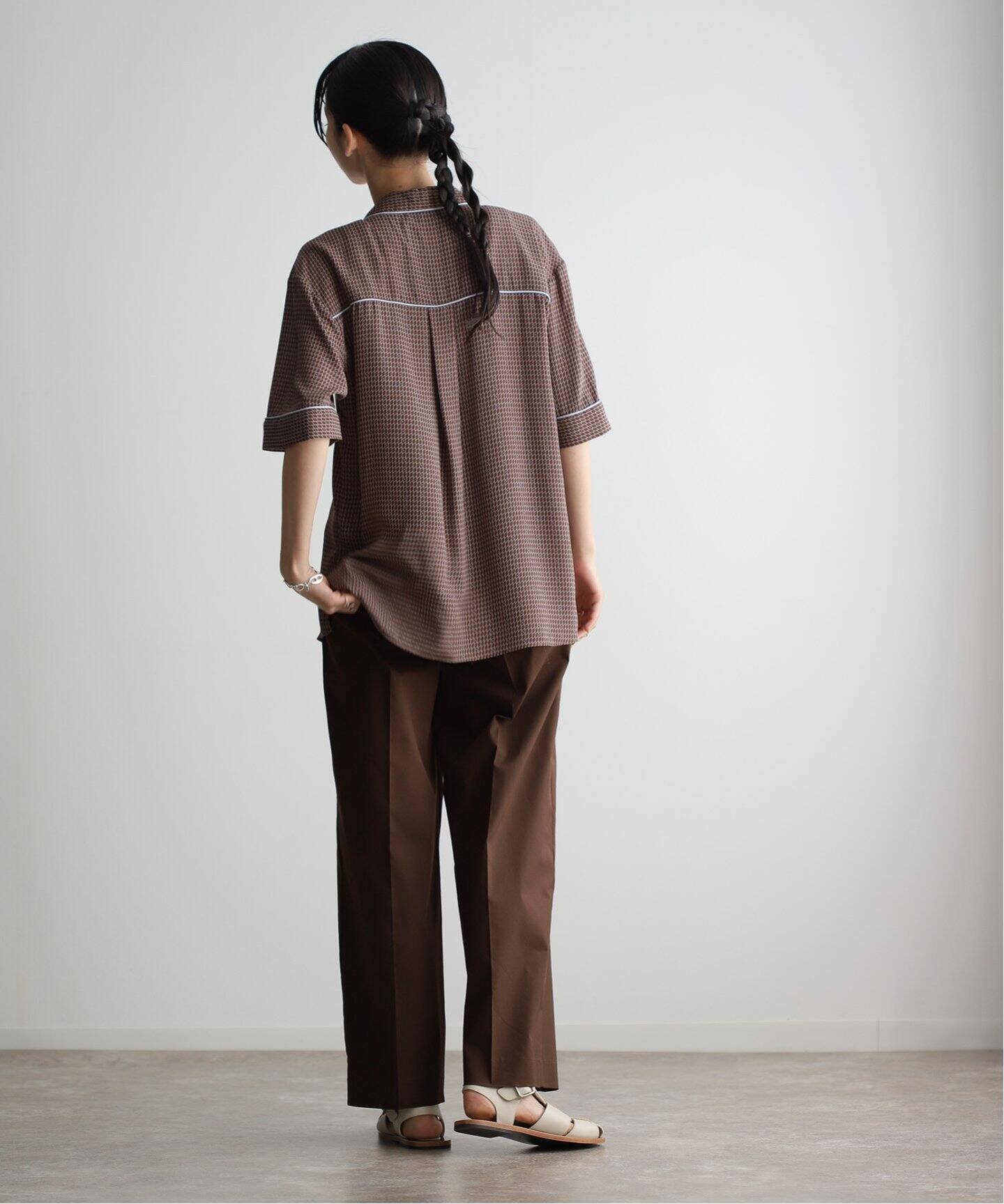 TODAYFUL Geometric Halfsleeve Shirt 12410419（シャツ／ブラウス 
