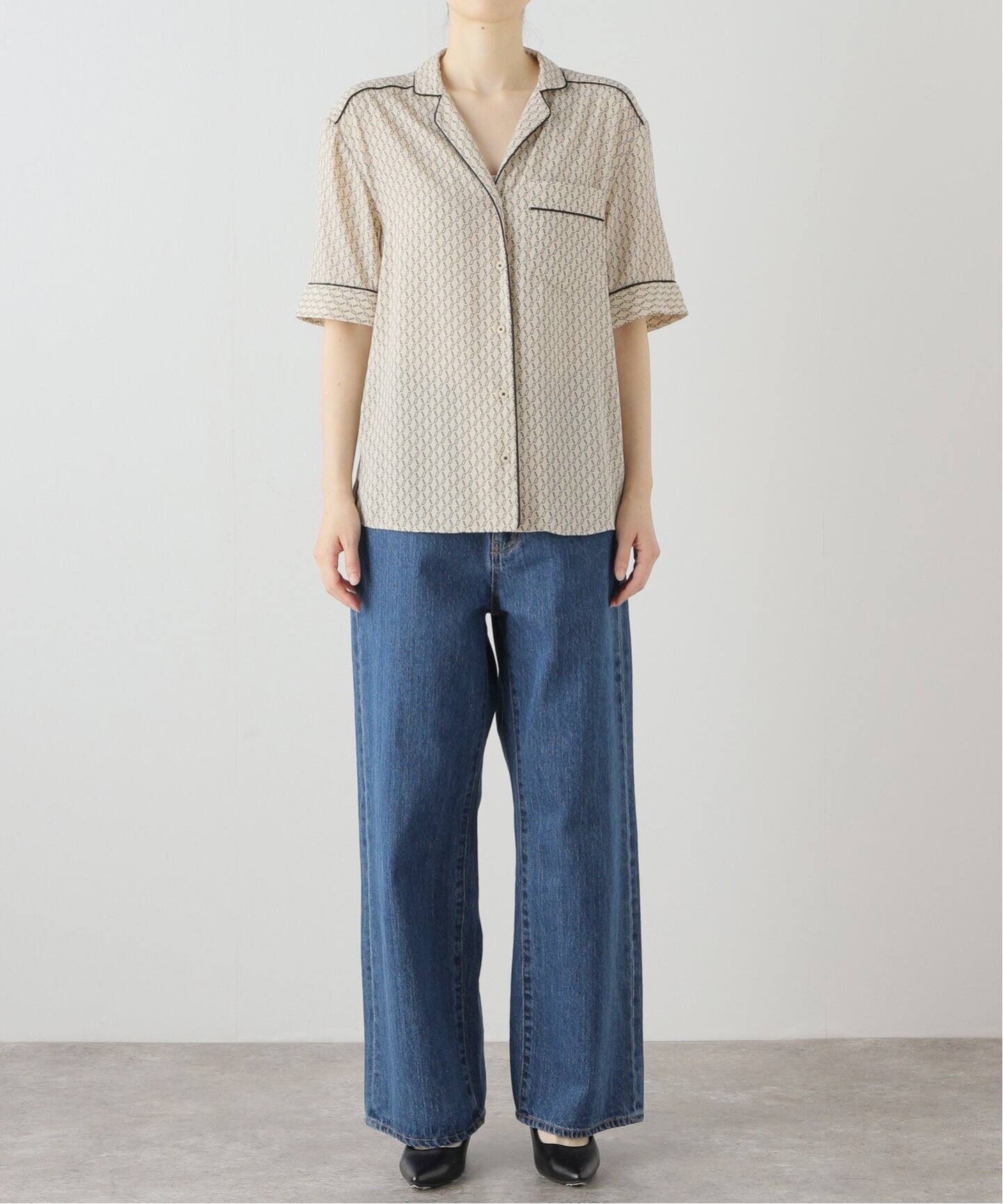 TODAYFUL Geometric Halfsleeve Shirt 12410419（シャツ／ブラウス 