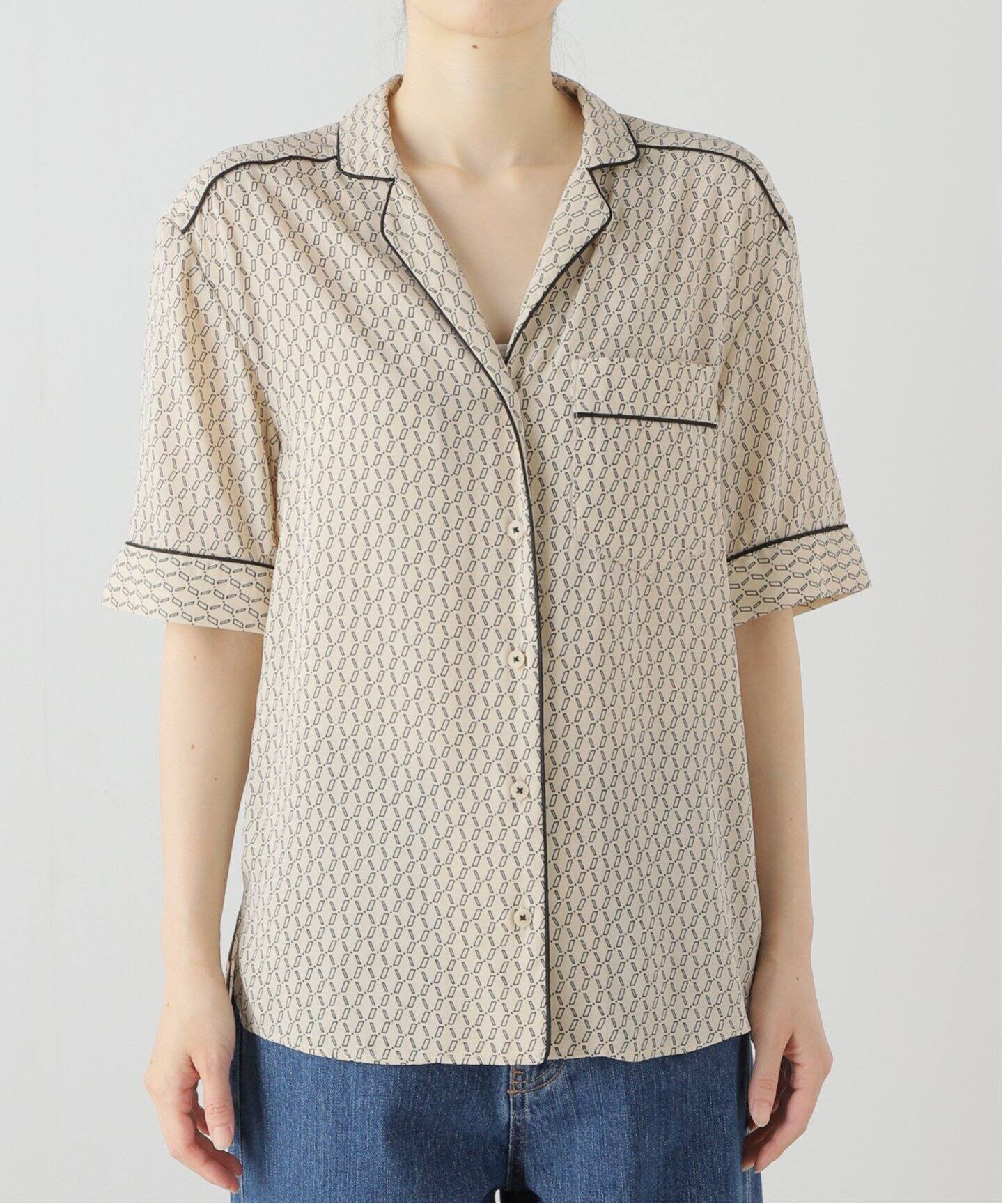 TODAYFUL Geometric Halfsleeve Shirt 12410419（シャツ／ブラウス 