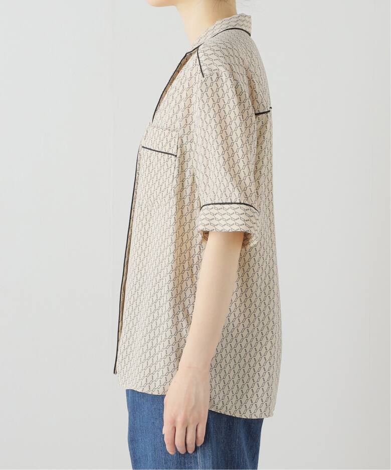 TODAYFUL Geometric Halfsleeve Shirt 12410419（シャツ／ブラウス 
