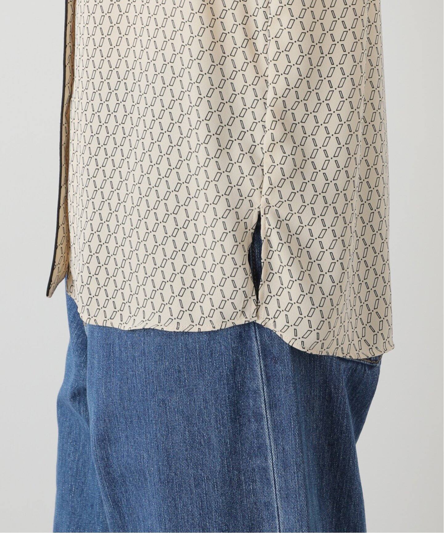 TODAYFUL Geometric Halfsleeve Shirt 12410419（シャツ／ブラウス 