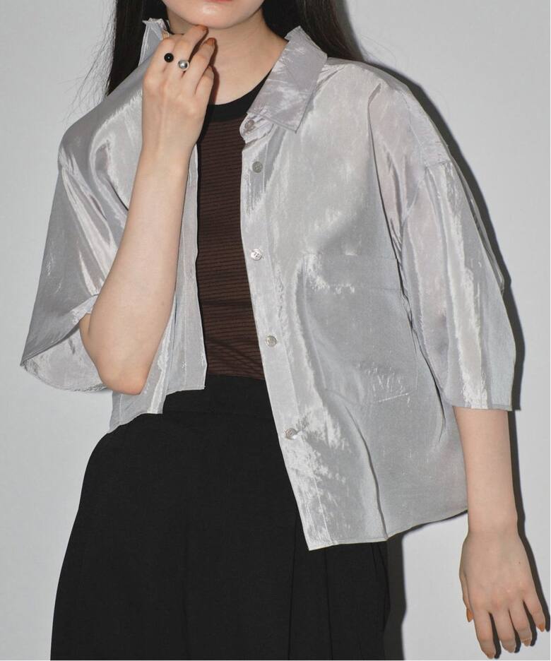 TODAYFUL Satin Short Shirts 12410406（シャツ／ブラウス）｜BOICE 