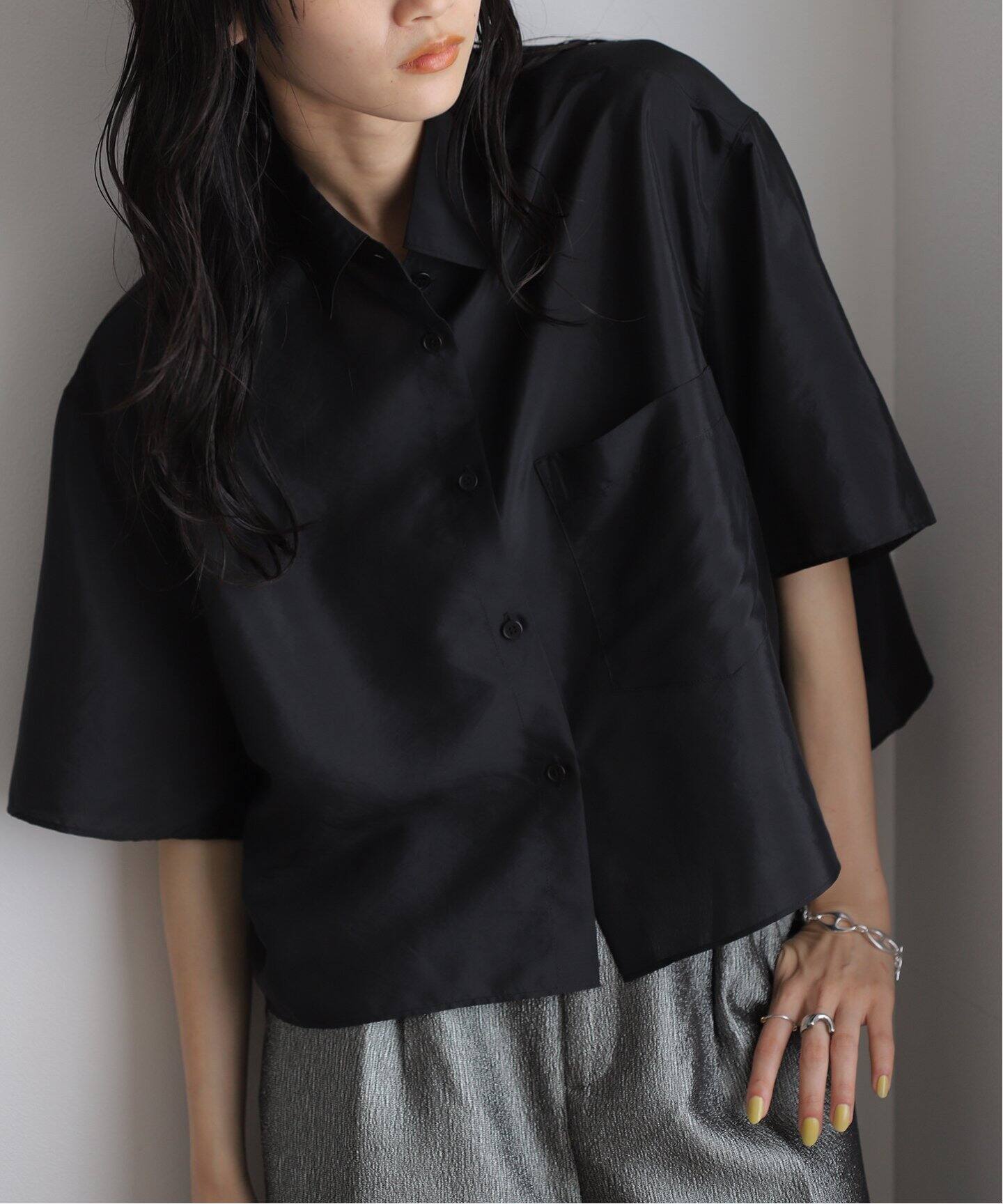 TODAYFUL Satin Short Shirts 12410406（シャツ／ブラウス）｜BOICE 