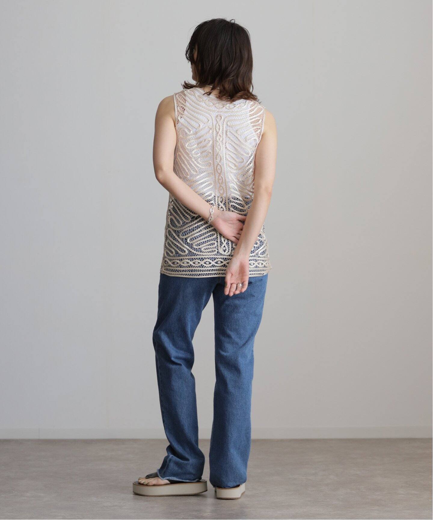TODAYFUL Embroidery Middle Vest 12410404（シャツ／ブラウス 