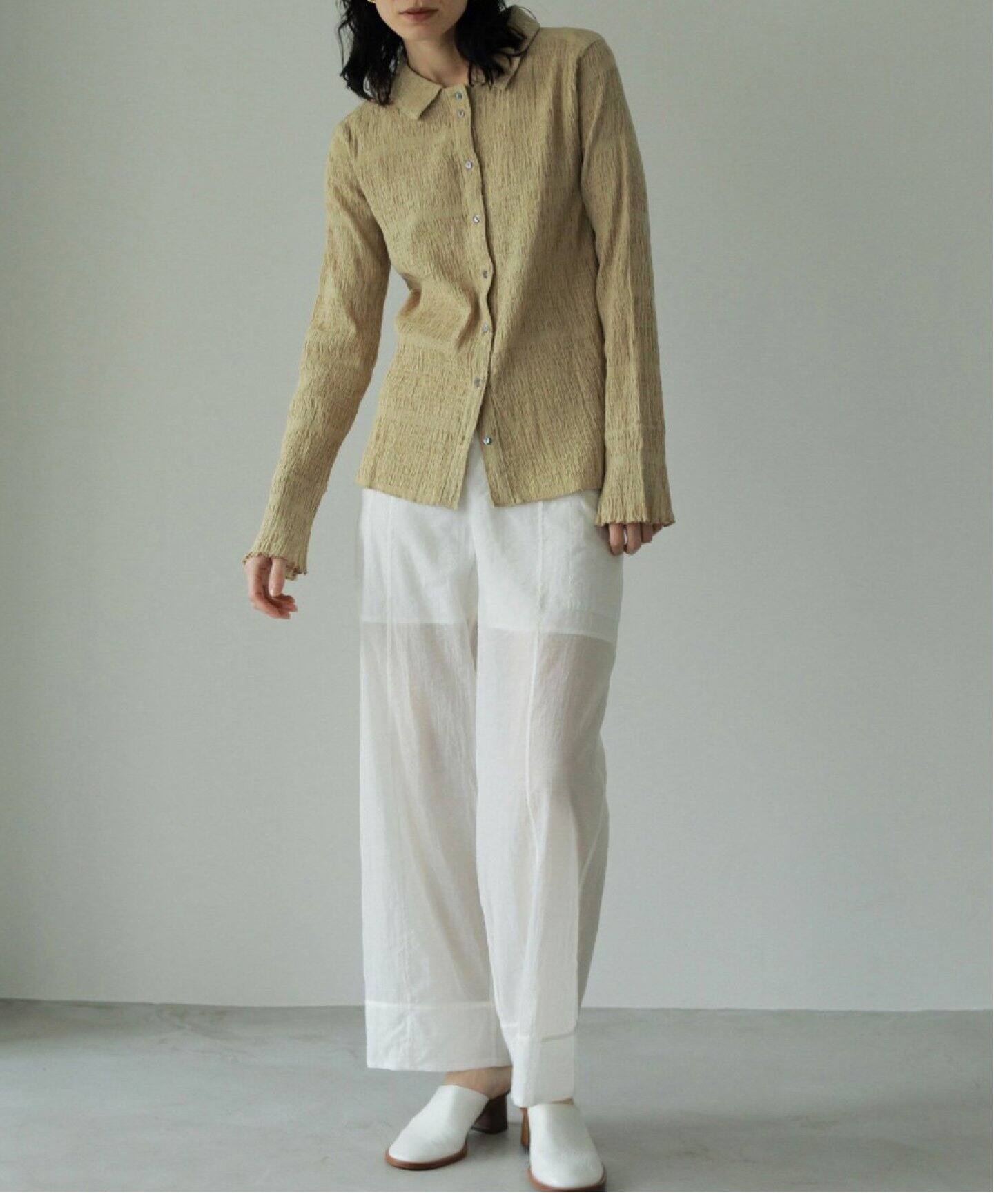 anuke Shirring Mellow Shirts 62410413（シャツ／ブラウス）｜BOICE 