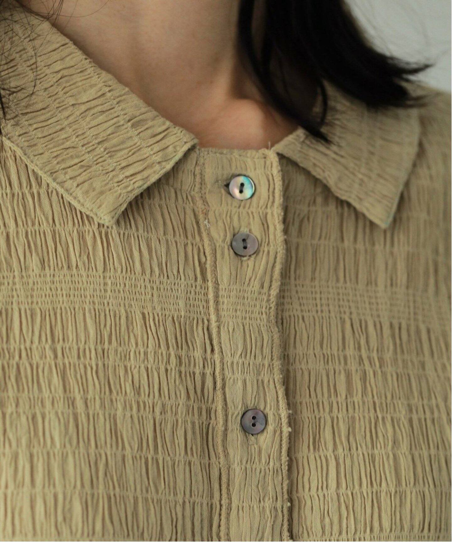 anuke Shirring Mellow Shirts 62410413（シャツ／ブラウス）｜BOICE 