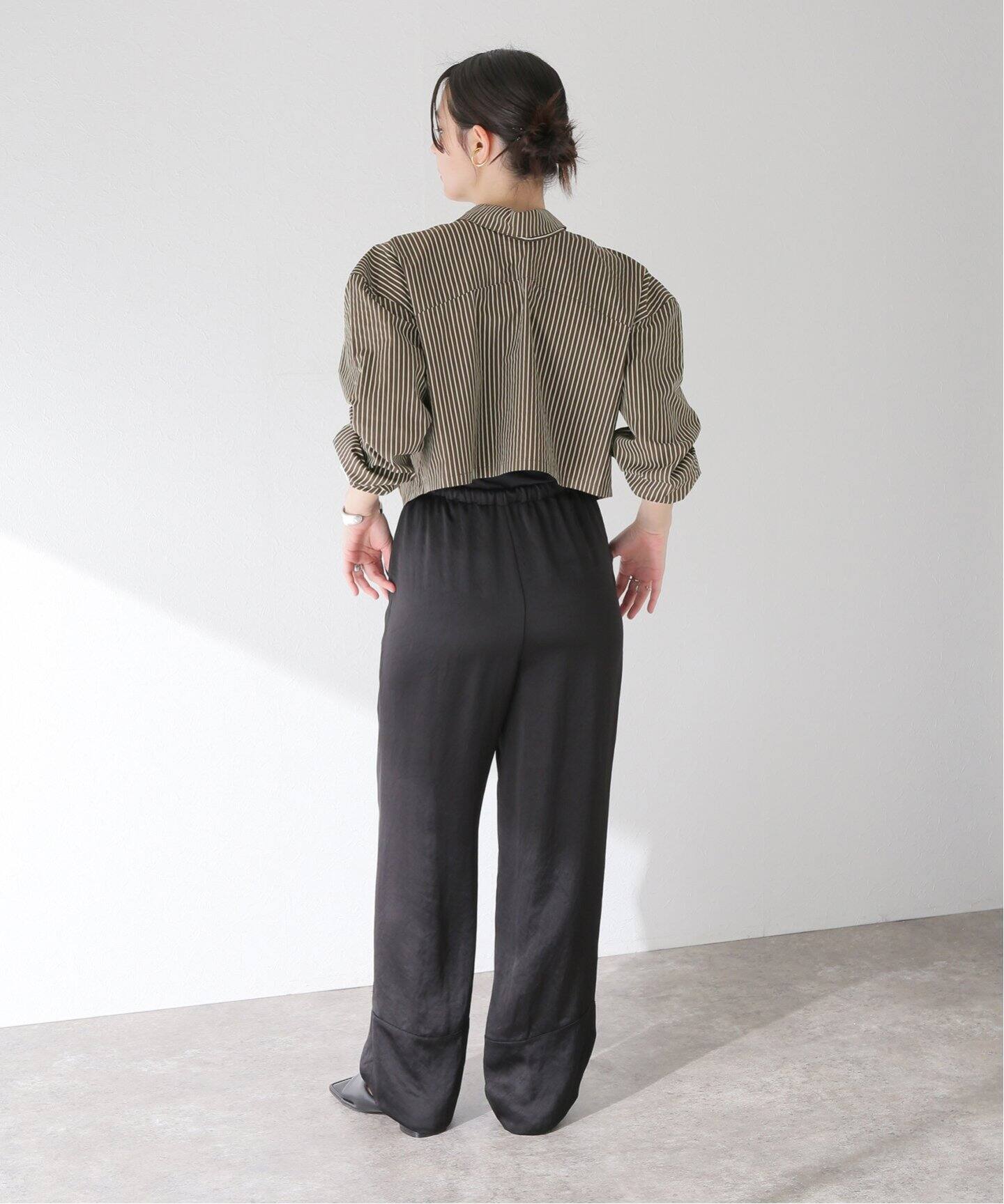 Knuth Marf 2way stripe volume shirt（シャツ／ブラウス）｜BOICE  