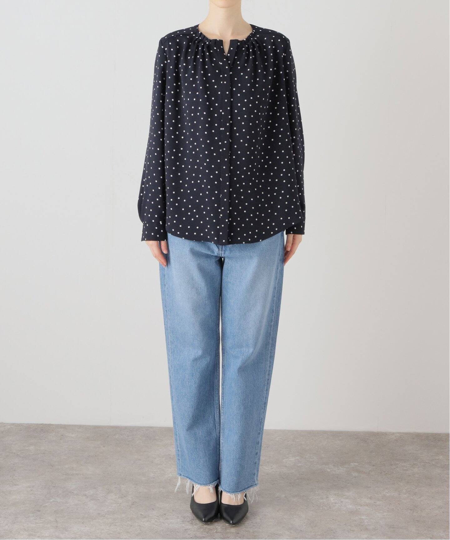 プチタックシャツ（シャツ／ブラウス）｜La Totalite（ラ トータリテ  