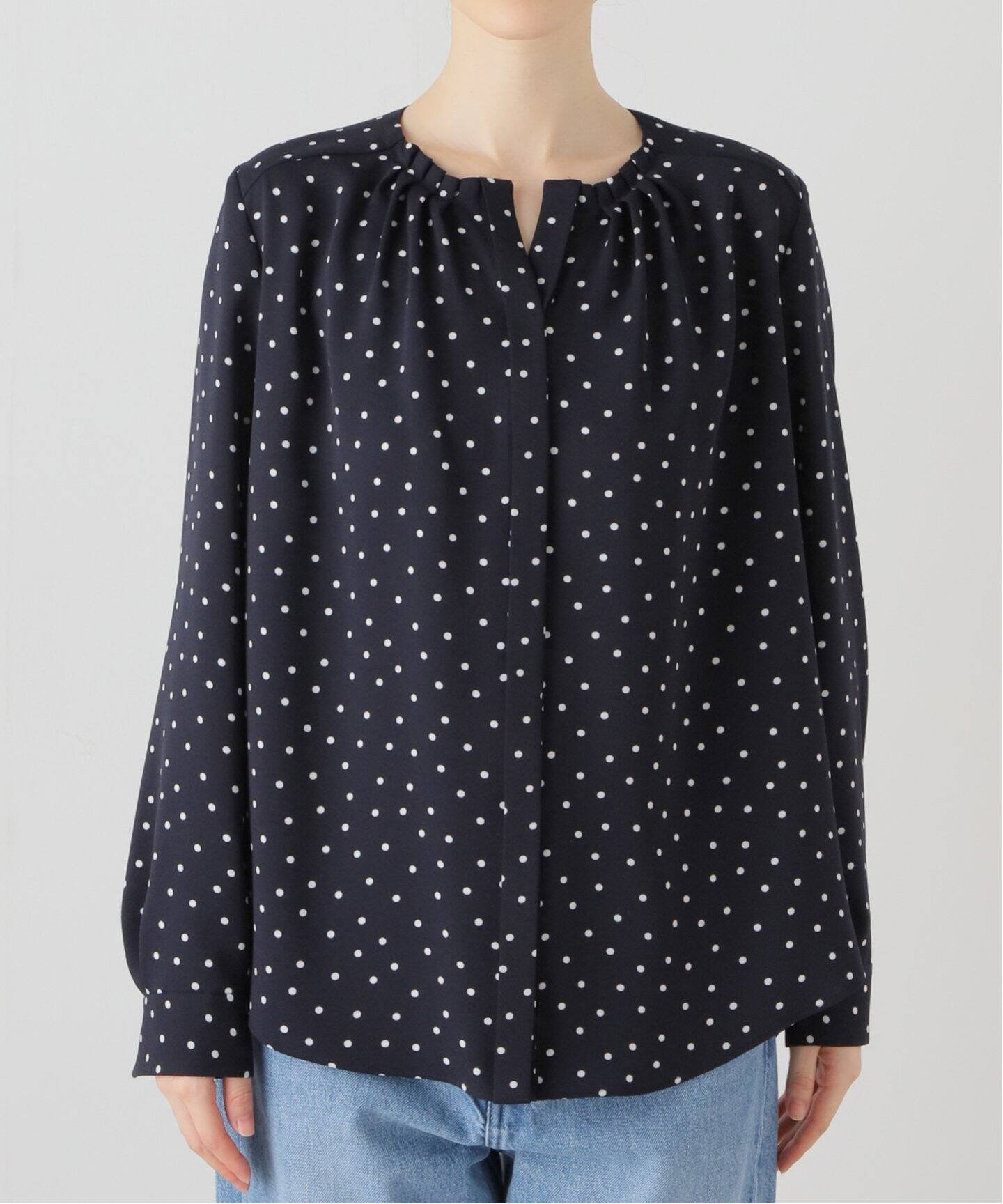 プチタックシャツ（シャツ／ブラウス）｜La Totalite（ラ トータリテ  