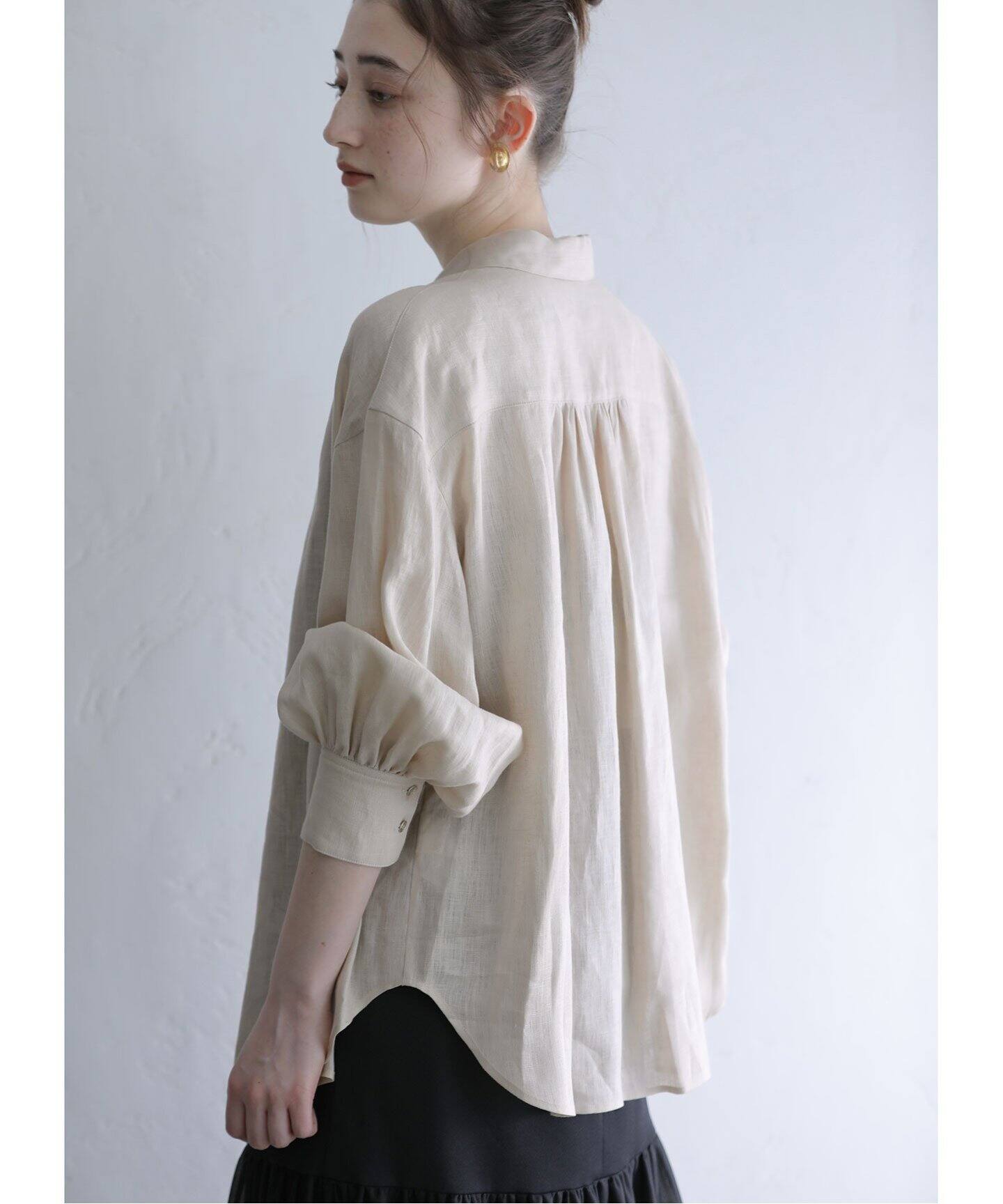 La TOTALITE - LaTOTALITE ♡ゴールド金具ブラウス イエナ スピックアンドスパン LaTOTALITE ♡ゴールド金具ブラウス イエナ スピックアンドスパン