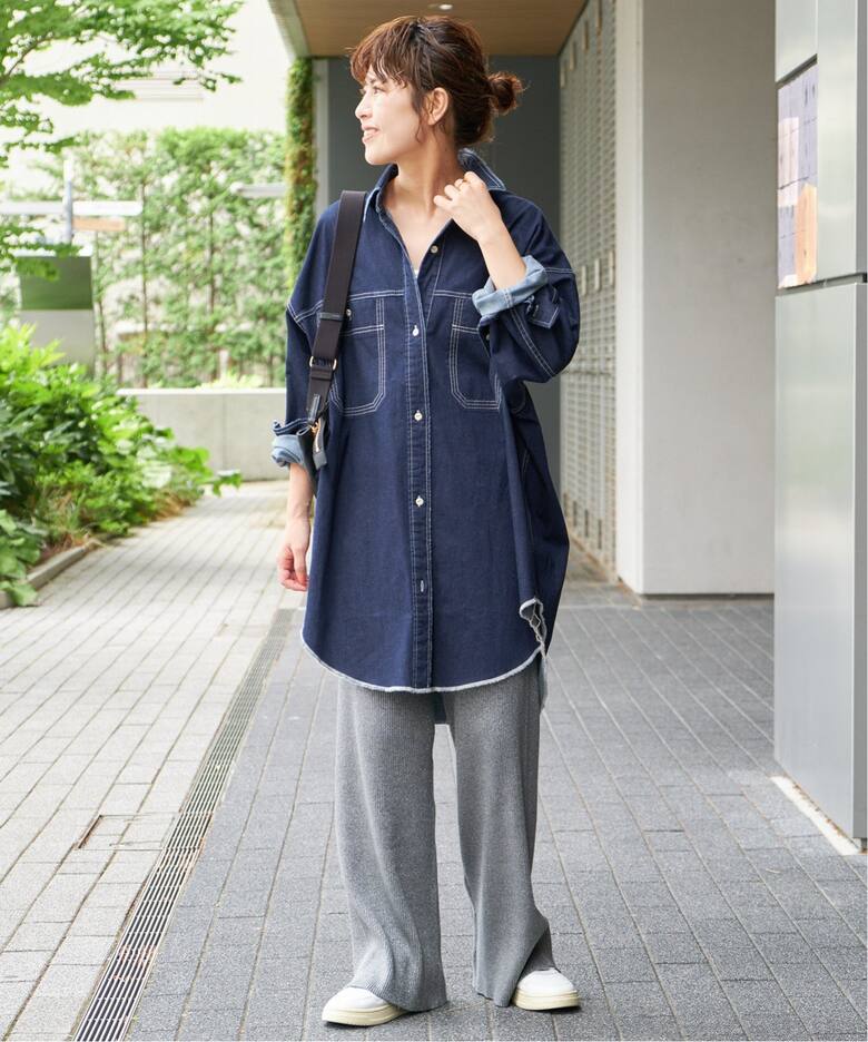 ≪追加≫デニムルーズシャツ（シャツ／ブラウス）｜Spick and Span 