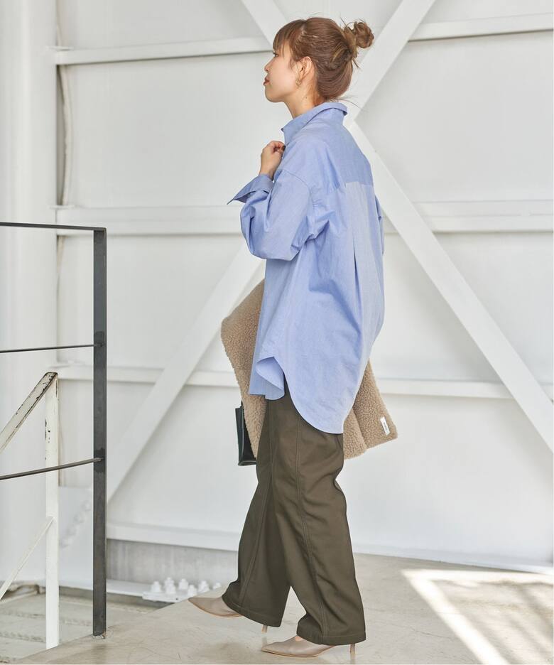 ≪追加≫50コットンオーバーシャツ（シャツ／ブラウス）｜Spick and  