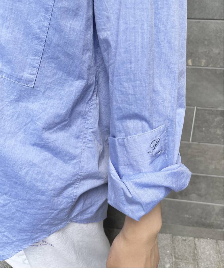 ≪追加≫50コットンオーバーシャツ（シャツ／ブラウス）｜Spick and 