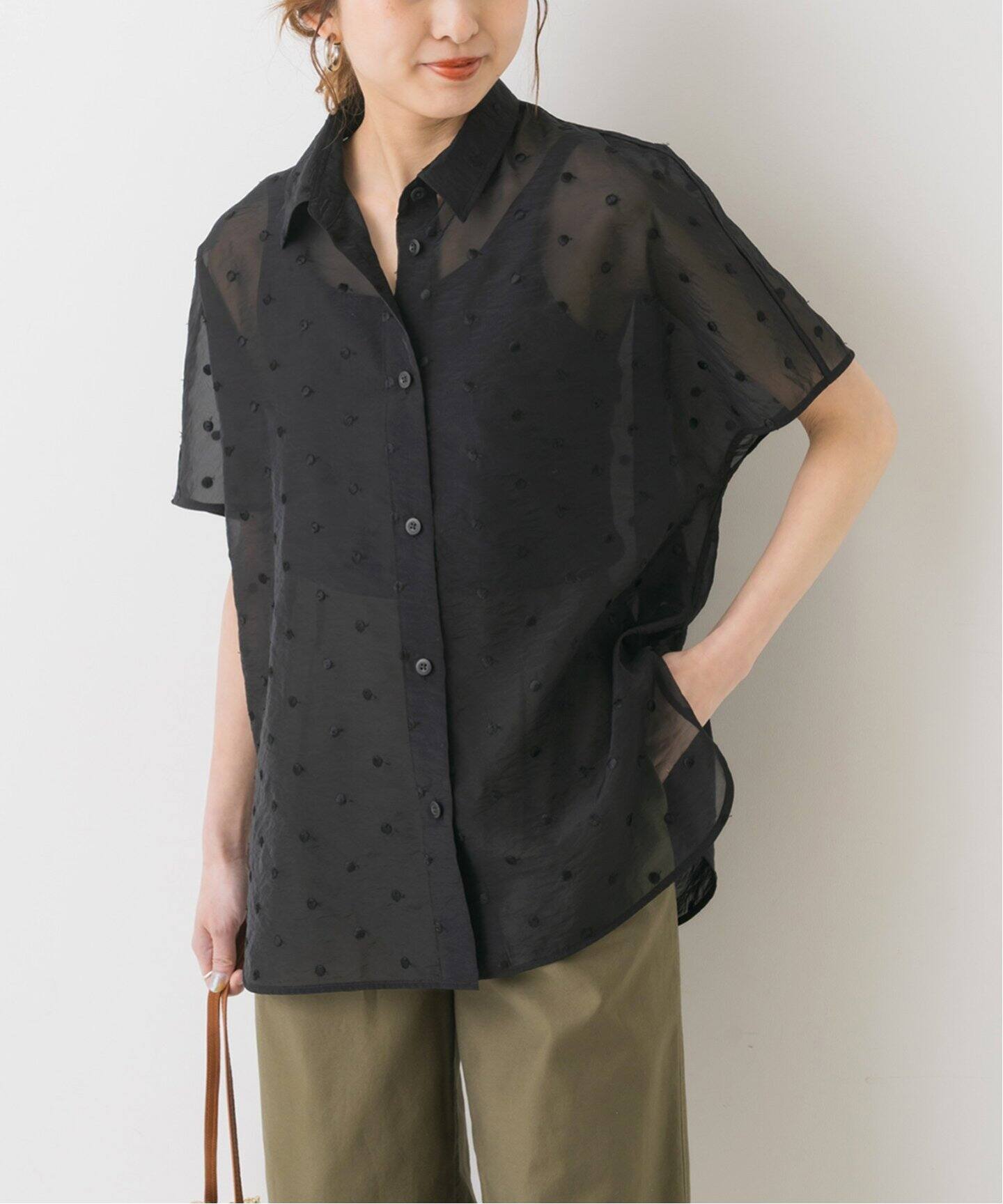 シアードットサークルシャツ（シャツ／ブラウス）｜Spick and Span 