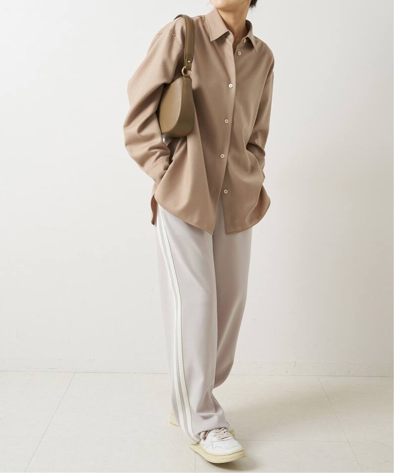 ファインウールストレッチシャツ（シャツ／ブラウス）｜Spick and Span 