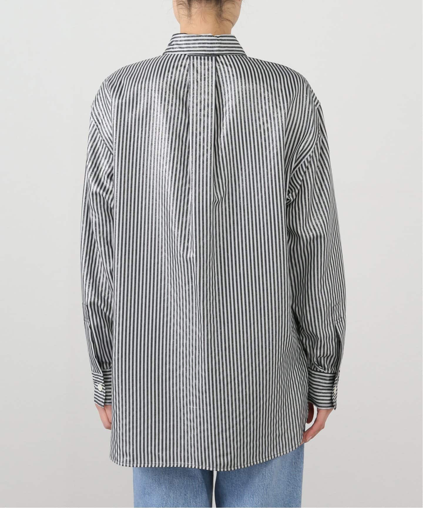 グリッターストライプシャツ（シャツ／ブラウス）｜Spick and Span