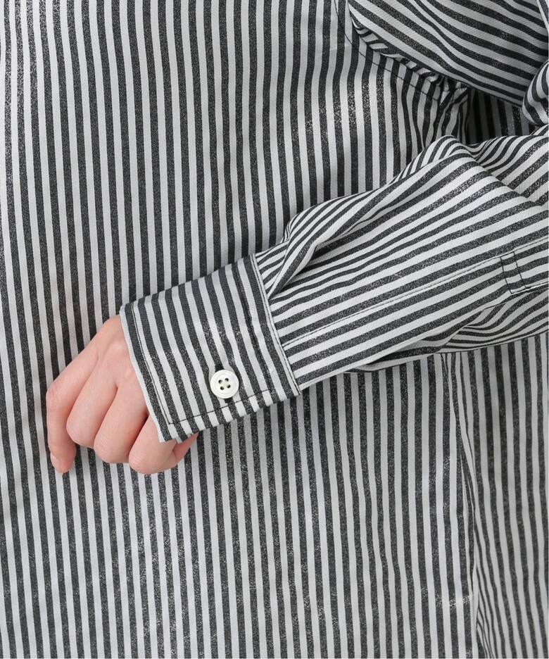 グリッターストライプシャツ（シャツ／ブラウス）｜Spick & Span 