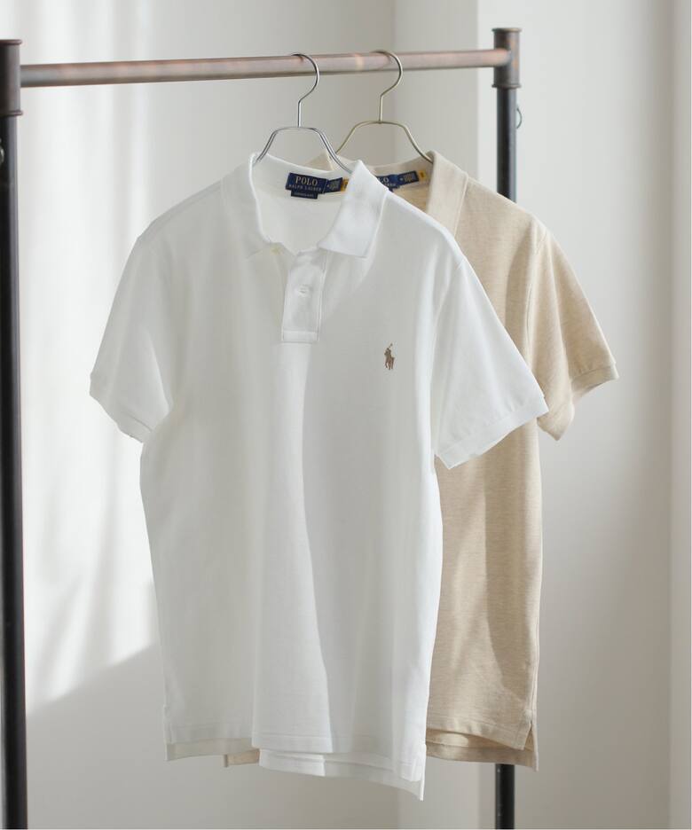 POLO RALPH LAUREN / ポロ ラルフ ローレン】 CUSTOM SLIM FIT POLO S 