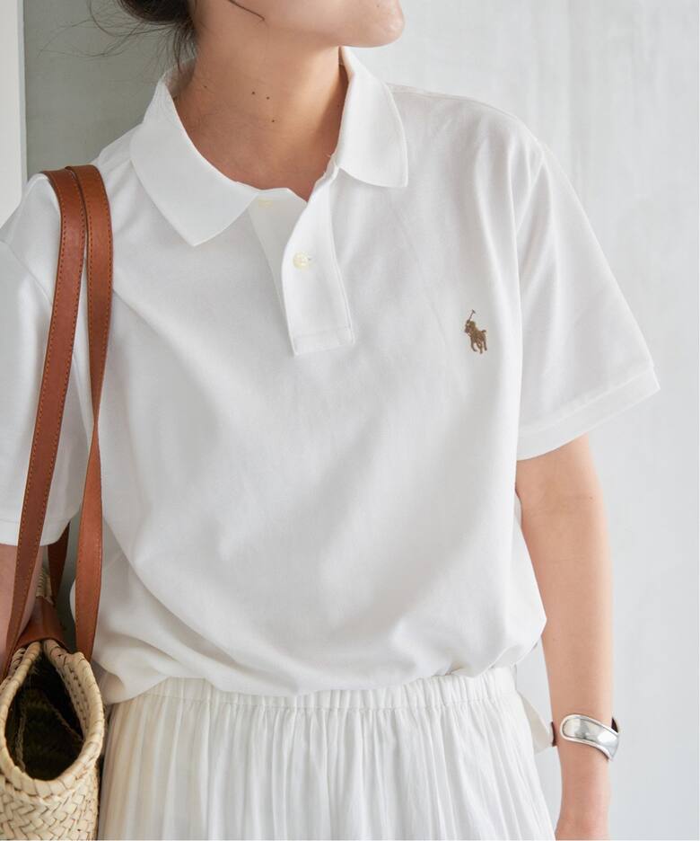 POLO RALPH LAUREN / ポロ ラルフ ローレン】 CUSTOM SLIM FIT POLO S 