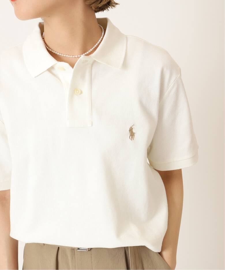 POLO RALPH LAUREN / ポロ ラルフ ローレン】 CUSTOM SLIM FIT POLO S 