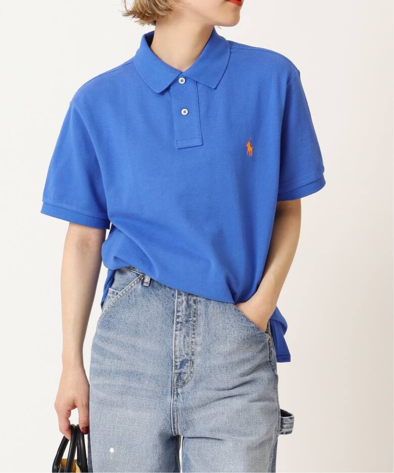 POLO RALPH LAUREN / ポロ ラルフ ローレン】 CUSTOM SLIM FIT POLO S 