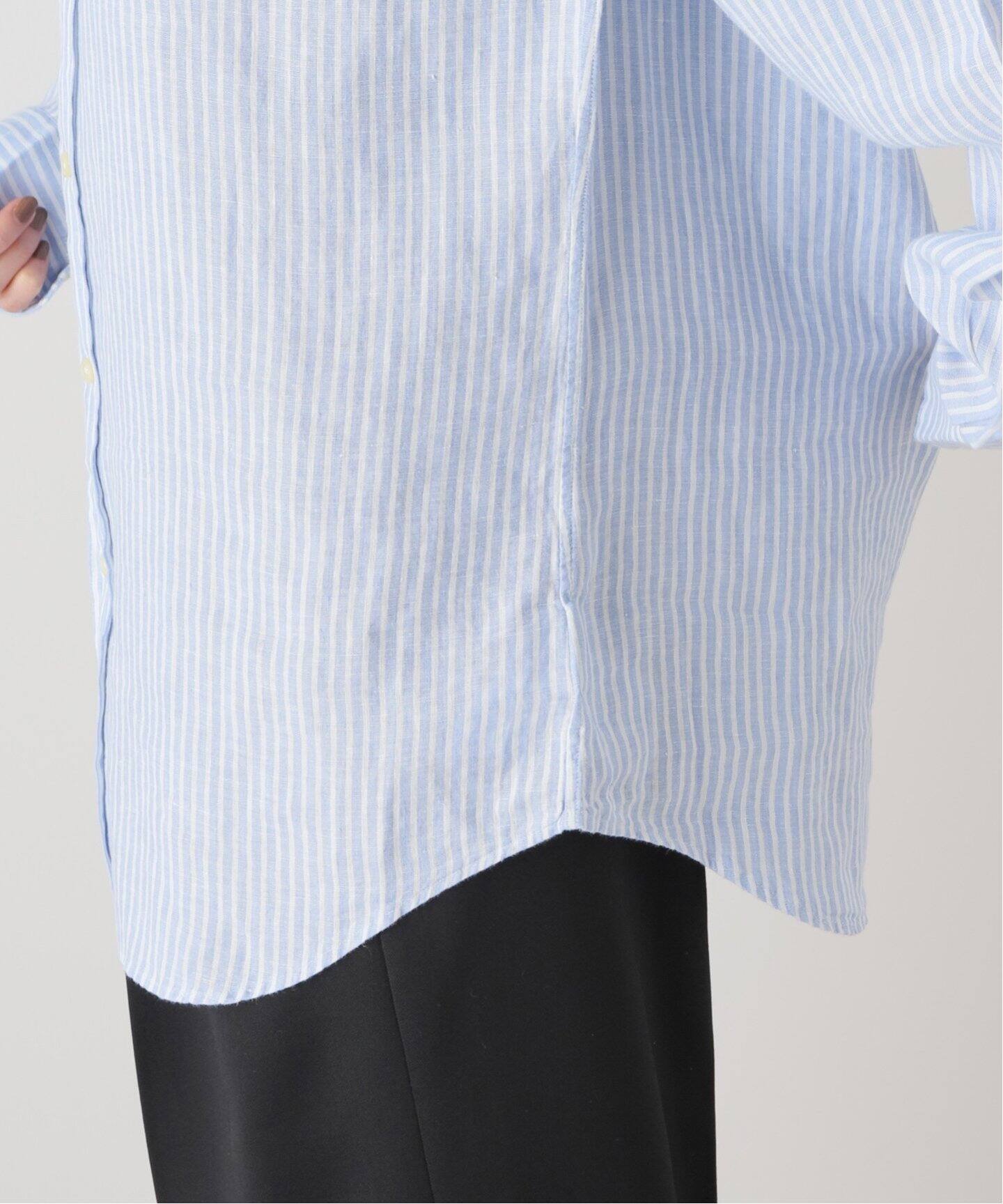 POLO RALPH LAUREN/ポロ ラルフ ローレン】 CUSTOM FIT BD LINEN SH 