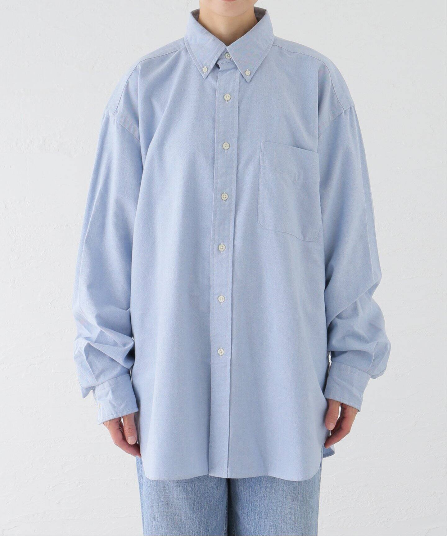 POLO RALPH LAUREN/ポロ ラルフ ローレン】 BIG FIT BUTTON DOWN SH 
