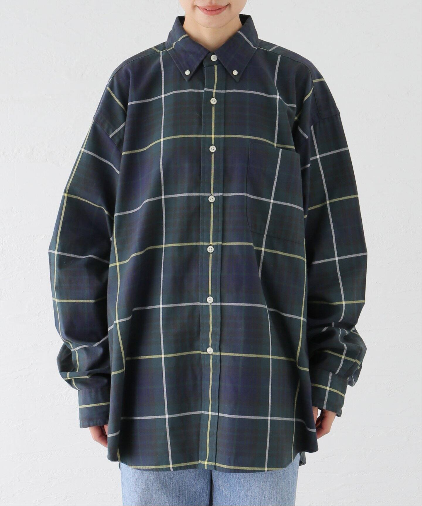 POLO RALPH LAUREN/ポロ ラルフ ローレン】 BIG FIT BUTTON DOWN SH 