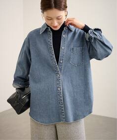 ≪追加≫denim シャツのコーディネートスナップ（haru）｜FRAMeWORK 